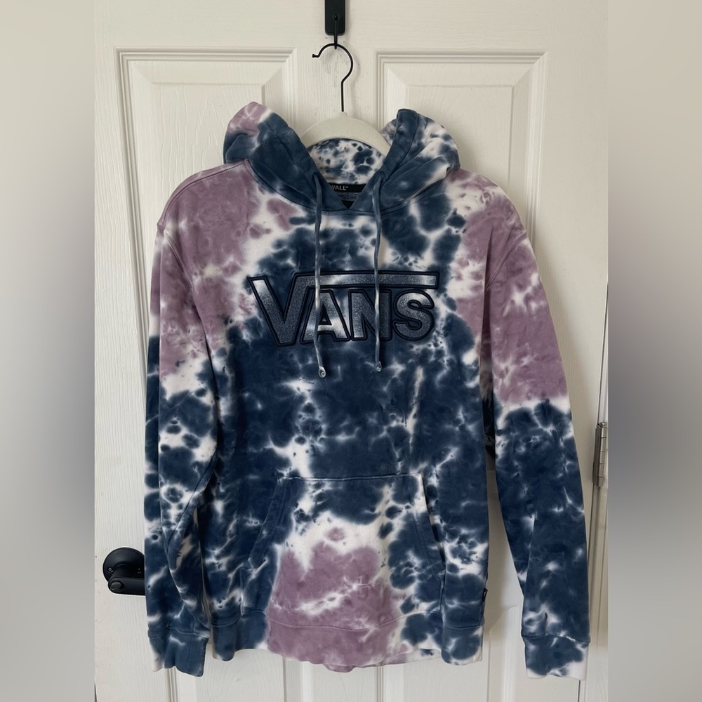 Tie Dye Vans Hoodie